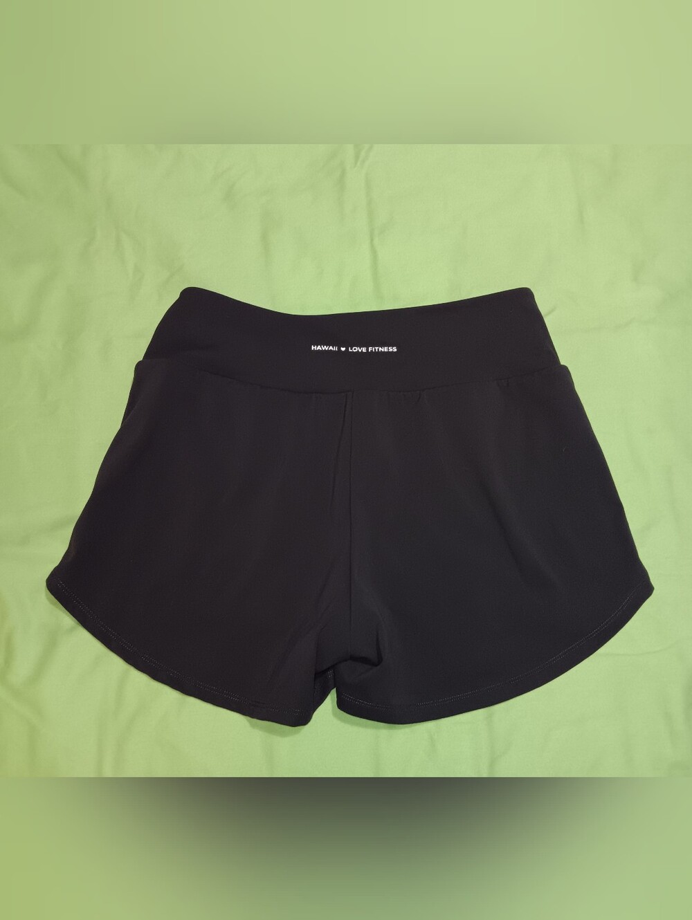 Hawaii's Finest Black Women's Athletic Shorts